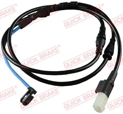 Warning Contact, brake pad wear